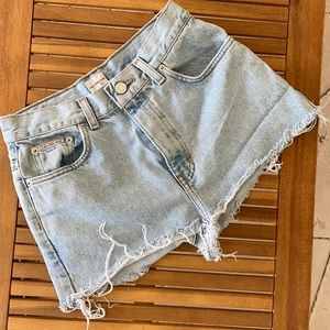 Calvin Klein Jean Shorts